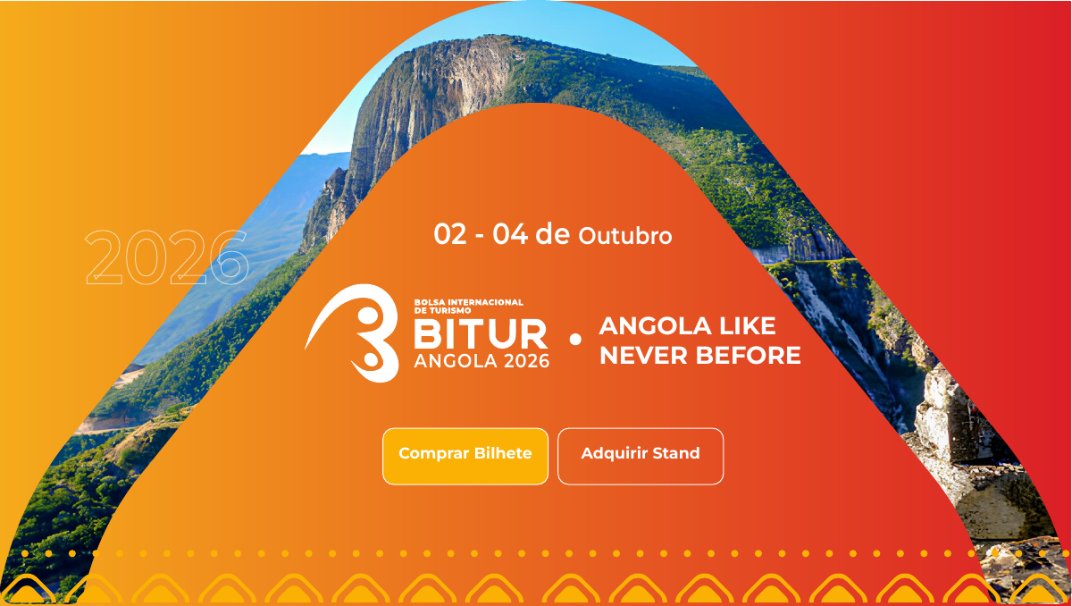 BITUR Angola 2026 — Angola like never before. 02 a 04 de Outubro.