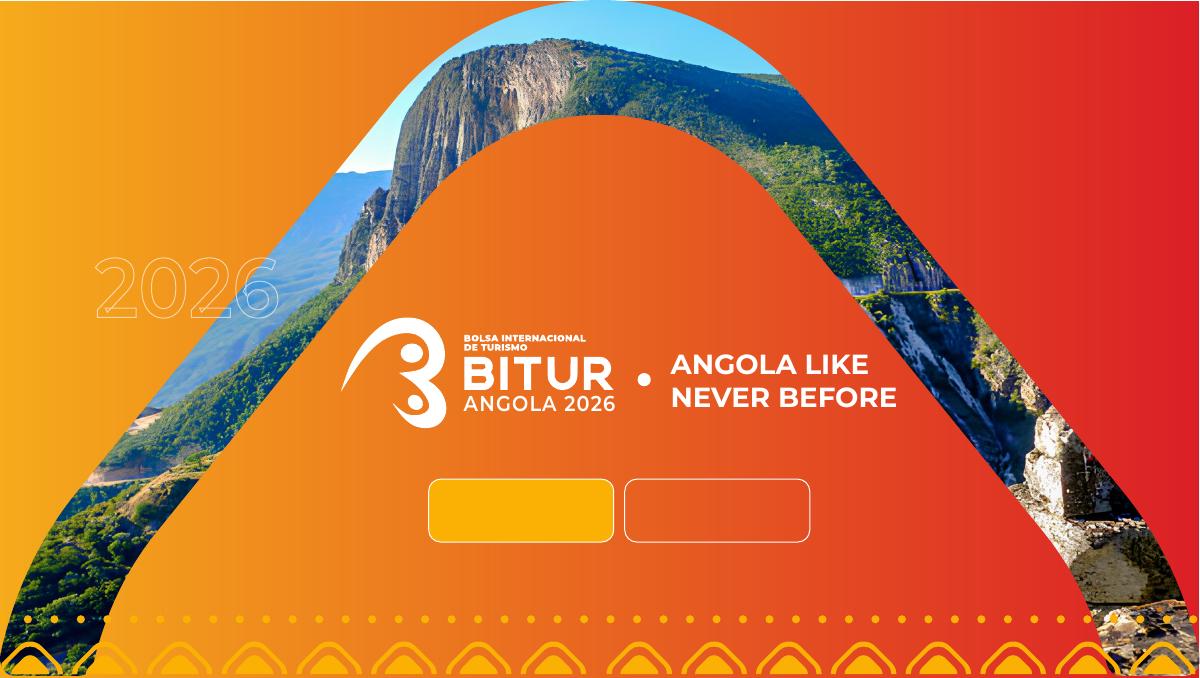 BITUR Angola 2026 — Angola like never before. 02 a 04 de Outubro.